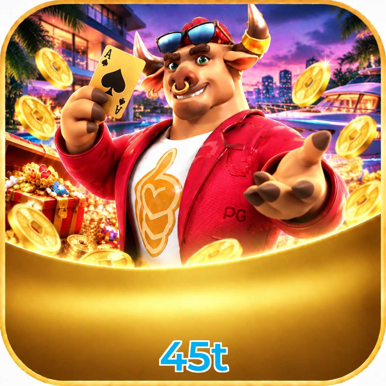 Seis modalidades de loteria 45t com odds transparentes