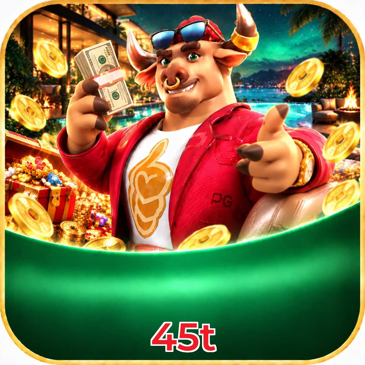 Jackpots milionários disponíveis para ganhar na 45t