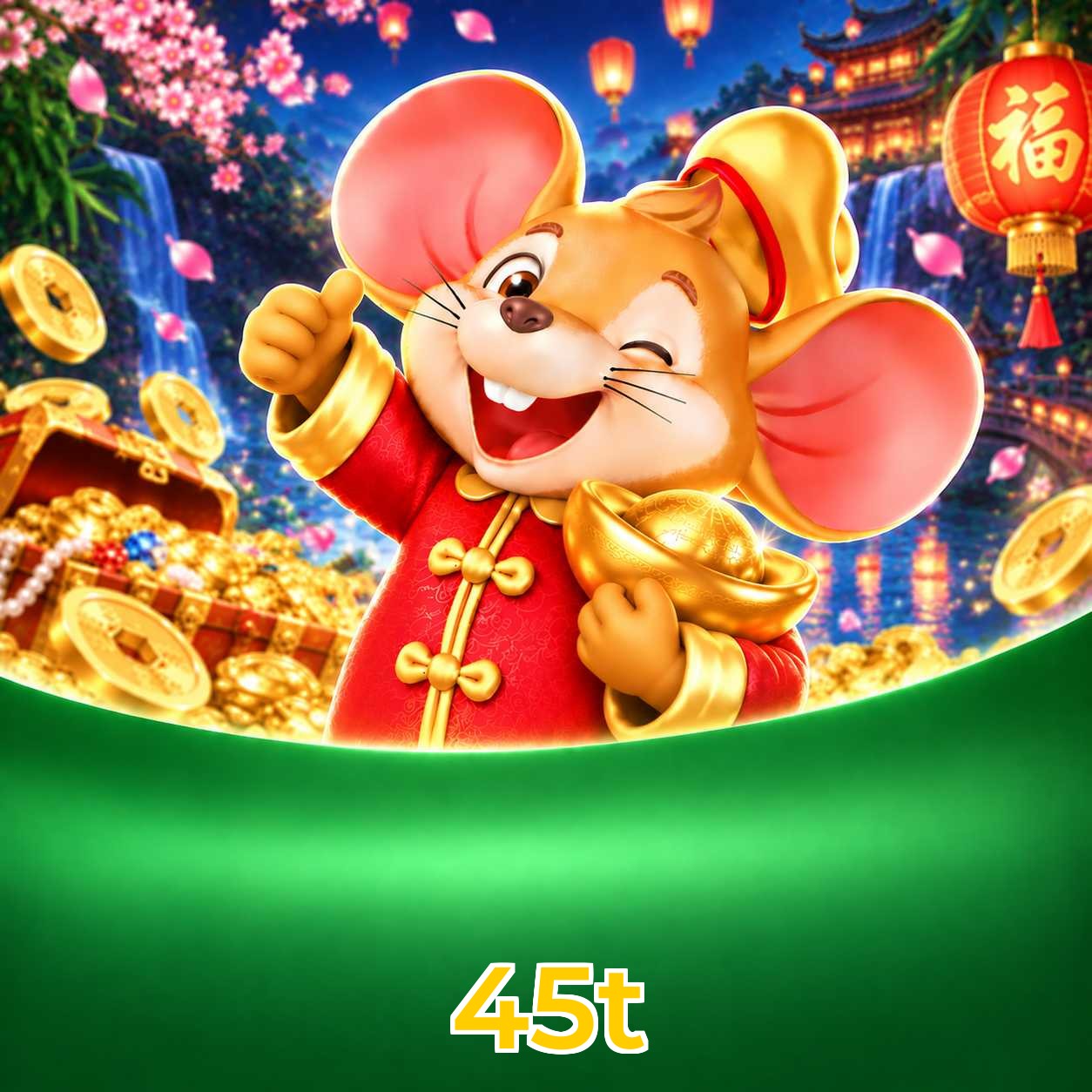 Comparação Fortune Tiger Ox e Rabbit na 45t