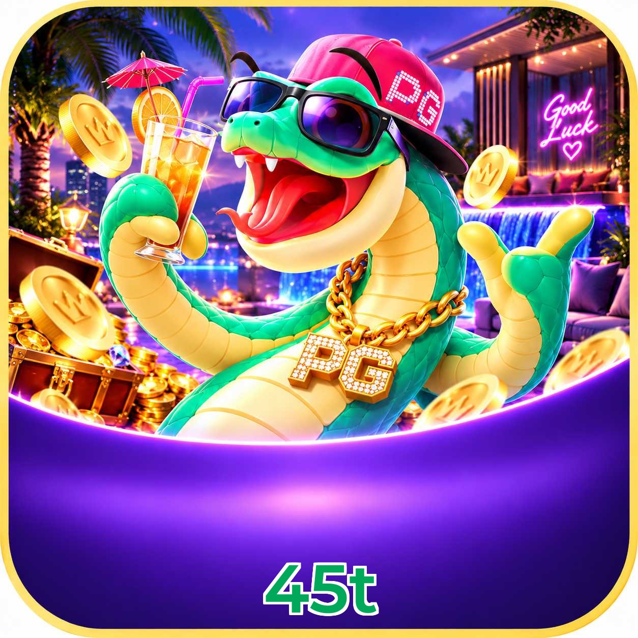 Catálogo de 2.547 jogos da 45t incluindo Pragmatic Play e Evolution Gaming